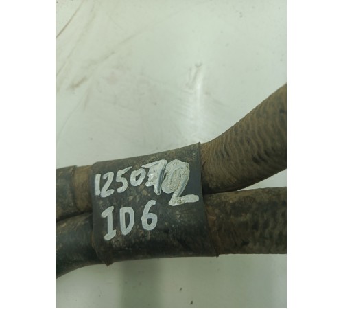 Патрубок системы охлаждения