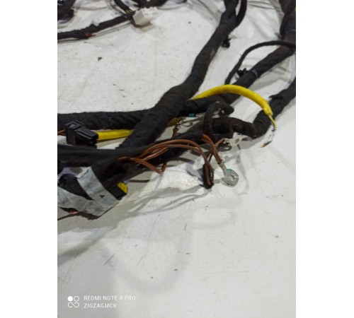 Электропроводка подторпедная