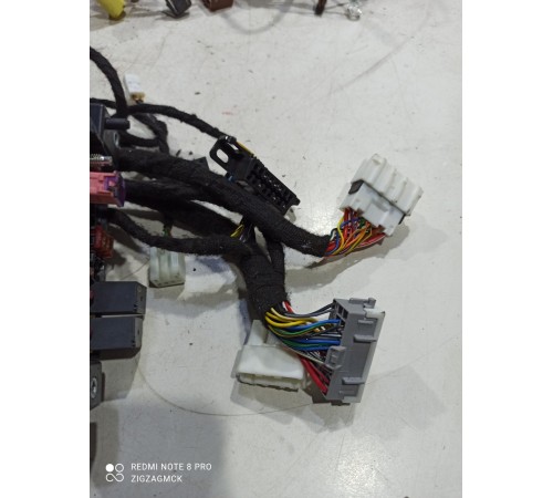 Электропроводка подторпедная