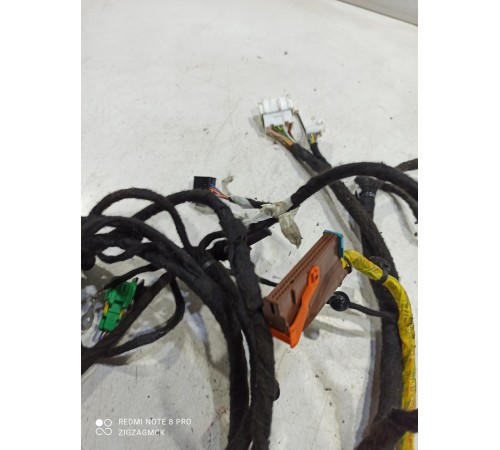 Электропроводка подторпедная