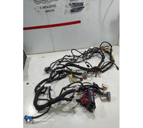 Электропроводка подторпедная