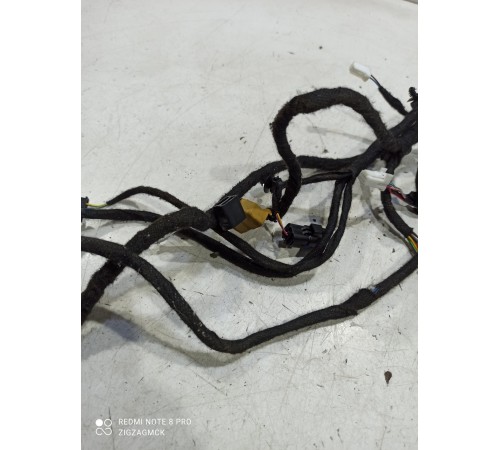 Электропроводка подторпедная