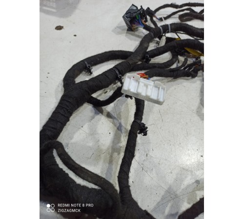 Электропроводка подторпедная