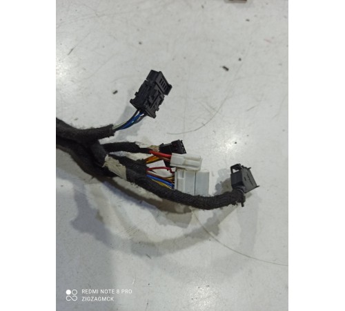 Электропроводка подторпедная