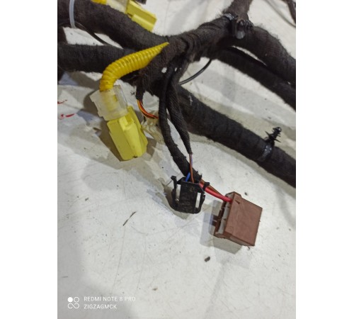 Электропроводка подторпедная