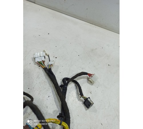 Электропроводка подторпедная