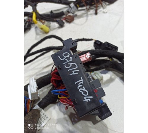 Электропроводка подторпедная