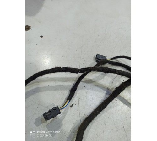 Электропроводка подторпедная