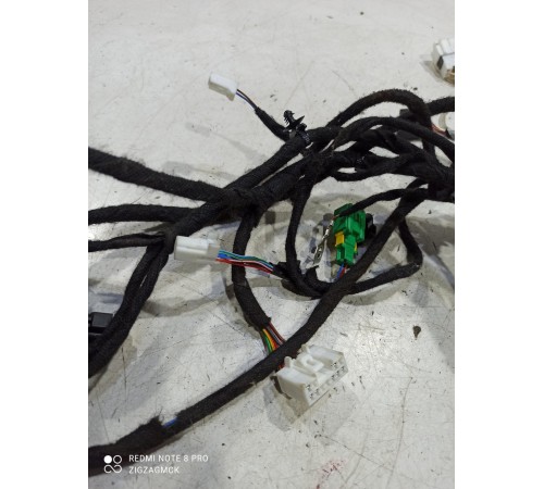 Электропроводка подторпедная