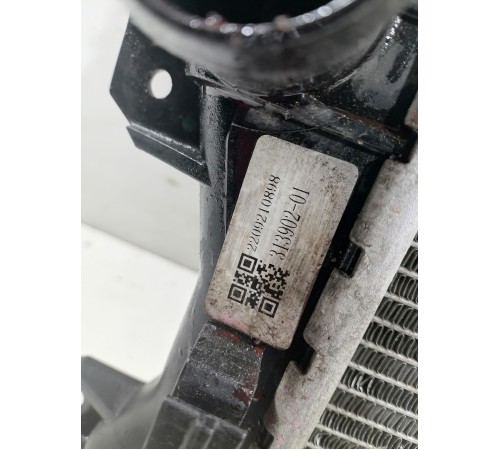 Радиатор охлаждения двигателя основной