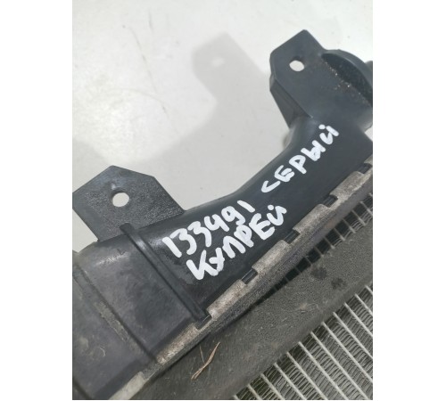 Радиатор охлаждения двигателя основной