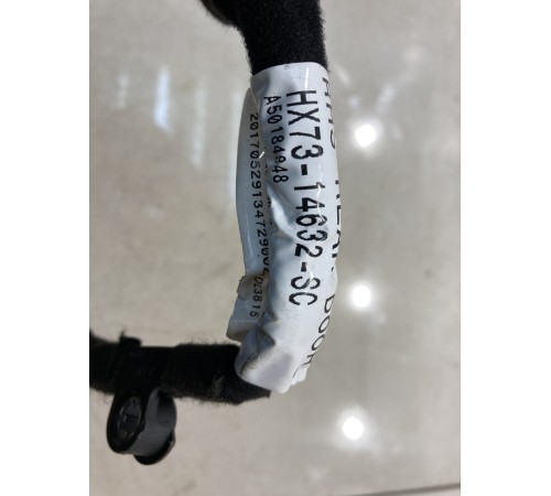 Электропроводка двери (задняя, правая)