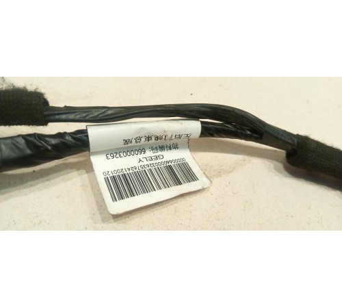 Электропроводка двери задняя левая