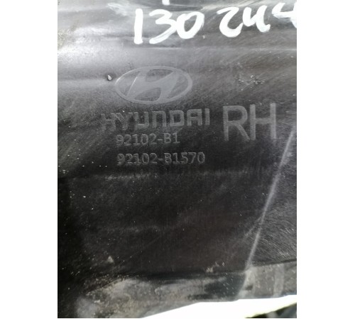 Фара правая LED