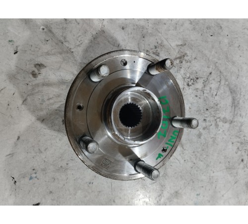 Ступица задняя