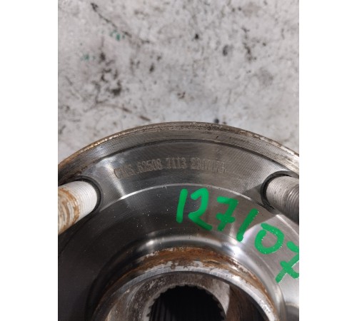 Ступица задняя