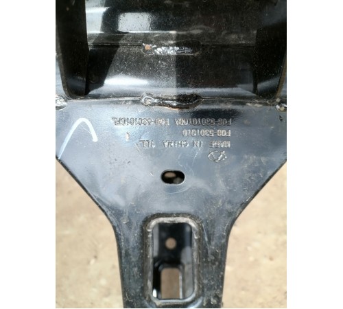 Скелет торпеды