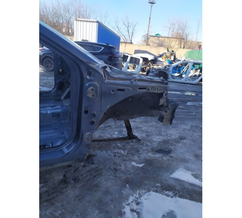 Лонжерон передний правый