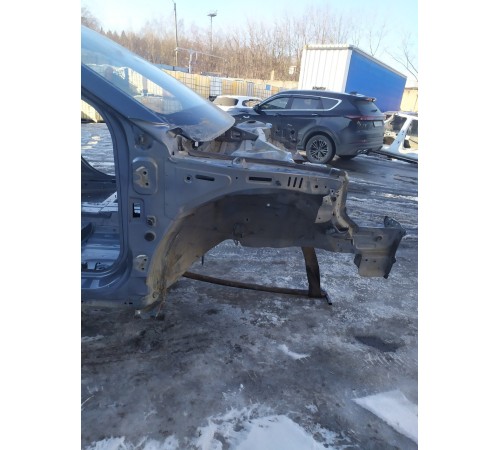 Лонжерон передний правый