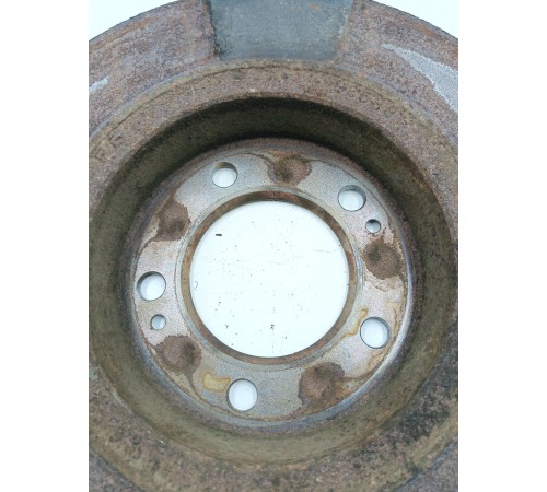 Диск тормозной задний