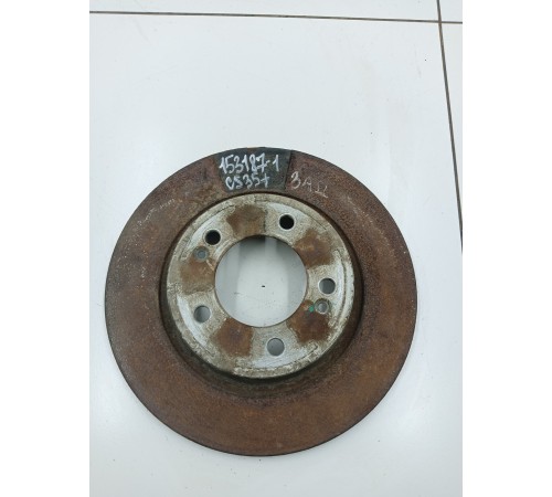 Диск тормозной задний