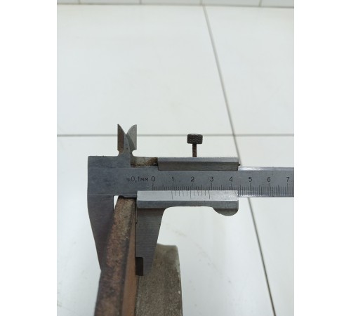 Диск тормозной задний