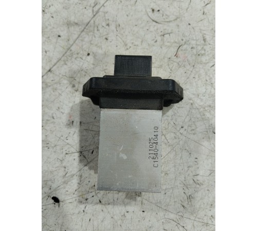 Резистор отопителя печки