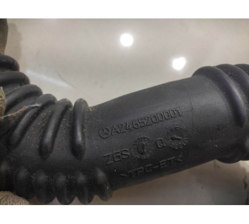 Патрубок интеркулера