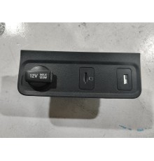 Накладка центральной консоли со слотом под карту