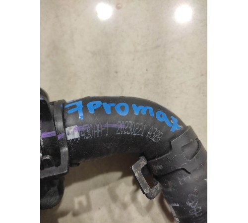 Тройник патрубка интеркулера