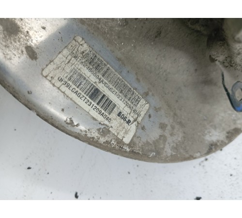 Кулак поворотный задний правый