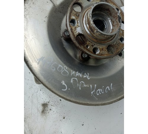 Кулак поворотный задний правый