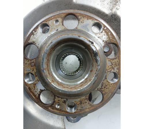 Кулак поворотный задний правый