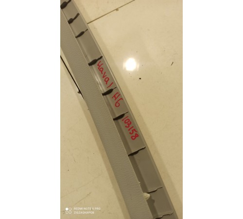 Обшивка крышки багажника