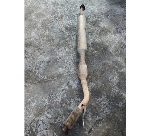 Резонатор с катализатором