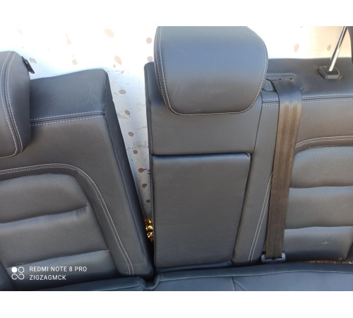 Задний ряд сидений