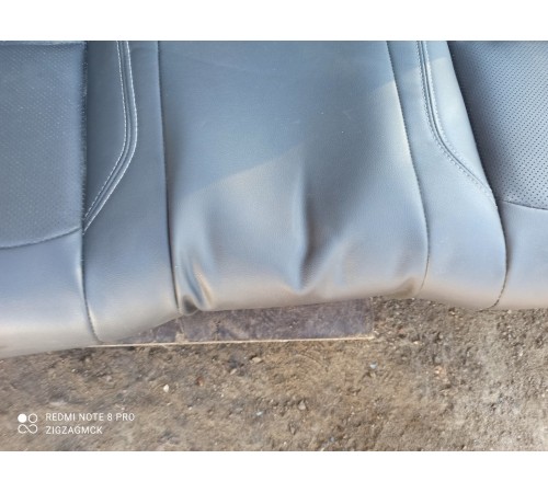 Задний ряд сидений