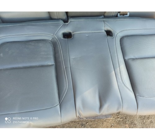 Задний ряд сидений