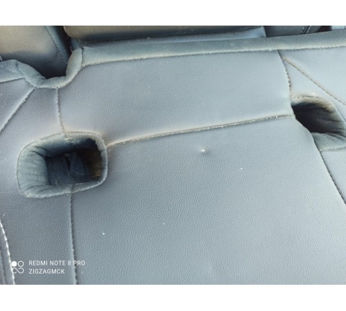 Задний ряд сидений