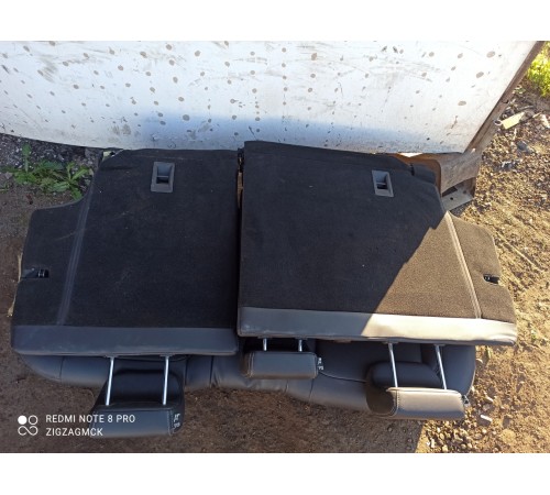 Задний ряд сидений