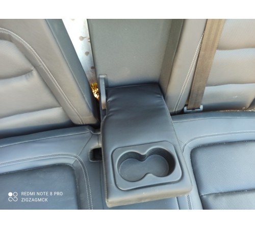 Задний ряд сидений