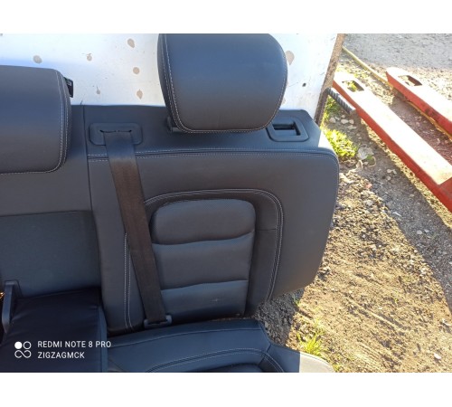 Задний ряд сидений