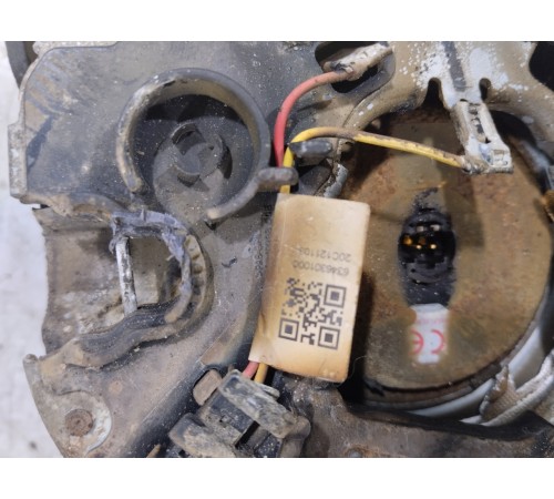 Подушка безопасности водителя