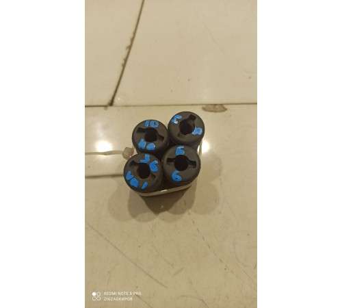 Комплект отбойников капота (4 шт.)