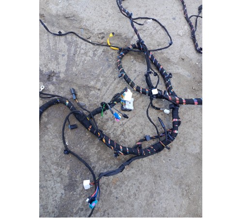 Электропроводка салона