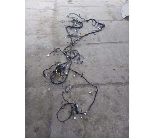 Электропроводка салона