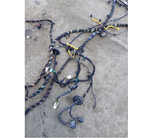 Электропроводка салона