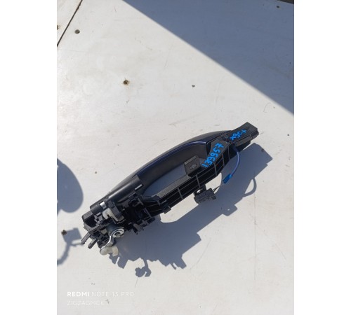 Ручка двери наружная передняя левая 