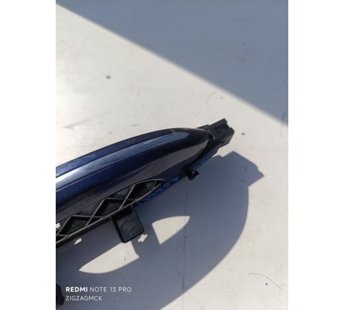 Ручка двери наружная передняя левая 