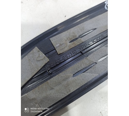 Накладка порога задняя левая